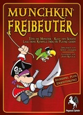 Cover: Munchkin Freibeuter 1+2 - Pegasus Spiele GmbH