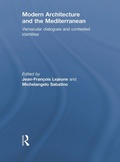Cover: Modern Architecture and the Mediterranean - Routledge