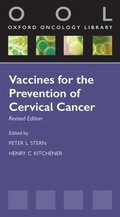 Cover: Vaccines for the Prevention of Cervical Cancer - Oxford University Press