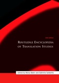 Cover: Routledge Encyclopedia of Translation Studies - Routledge