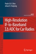 Cover: High-Resolution IF-to-Baseband SigmaDelta ADC for Car Radios - Springer