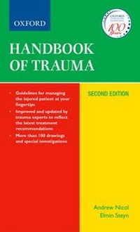 Enlarge image Cover: Handbook of Trauma - Oxford University Press Southern Africa