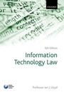 Cover: Information Technology Law - Oxford University Press