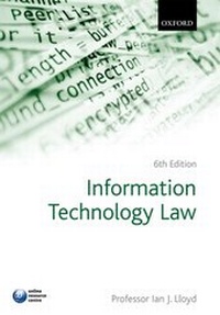 Enlarge image Cover: Information Technology Law - Oxford University Press