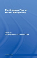 Cover: The Changing Face of Korean Management - Routledge