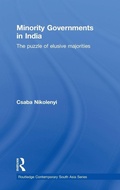 Cover: Minority Governments in India - Routledge