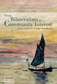 Enlarge image Cover: From Bilateralism to Community Interest - Oxford University Press