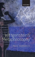 Cover: Wittgenstein's Metaphilosophy - Oxford University Press