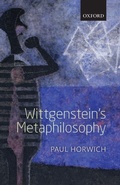 Cover: Wittgenstein's Metaphilosophy - Oxford University Press