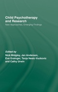 Cover: Child Psychotherapy and Research - Routledge