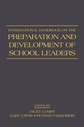 Cover: International Handbook on the Preparation and Development of School Leaders - Routledge
