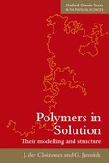 Cover: Polymers in Solution - Oxford University Press