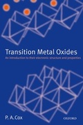 Cover: Transition Metal Oxides - Oxford University Press