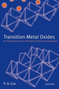 Enlarge image Cover: Transition Metal Oxides - Oxford University Press