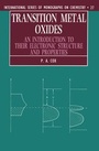Cover: Transition Metal Oxides - Clarendon Press