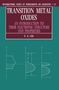 Cover: Transition Metal Oxides - Clarendon Press