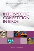 Cover: Interspecific Competition in Birds - Oxford University Press