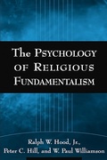 Cover: The Psychology of Religious Fundamentalism - Guilford Publications