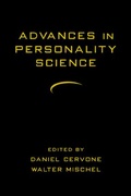 Cover: Advances in Personality Science - Guilford Publications