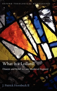 Enlarge image Cover: What is a Lollard? - Oxford University Press