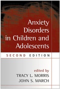 Cover: Anxiety Disorders in Children and Adolescents - Guilford Publications