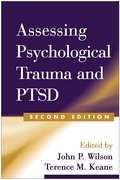 Cover: Assessing Psychological Trauma and PTSD, Second Edition - Guilford Publications