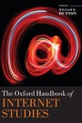 Cover: The Oxford Handbook of Internet Studies - Oxford University Press