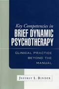 Cover: Key Competencies in Brief Dynamic Psychotherapy - Guilford Publications