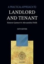Cover: A Practical Approach to Landlord and Tenant - Oxford University Press