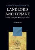 Cover: A Practical Approach to Landlord and Tenant - Oxford University Press