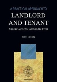 Bild: A Practical Approach to Landlord and Tenant - Oxford University Press