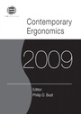 Cover: Contemporary Ergonomics 2009 - Taylor & Francis