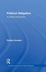 Cover: Political Obligation - Routledge