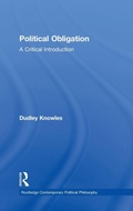 Cover: Political Obligation - Routledge