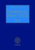 Cover: Blackstone's Criminal Practice 2011 - Oxford University Press