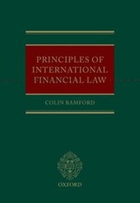 Enlarge image Cover: Principles of International Financial Law - Oxford University Press
