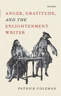 Cover: Anger, Gratitude, and the Enlightenment Writer - Oxford University Press