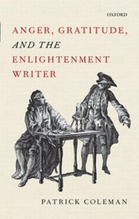Enlarge image Cover: Anger, Gratitude, and the Enlightenment Writer - Oxford University Press