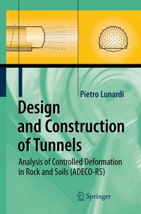 Abbildung von: Design and Construction of Tunnels - Springer