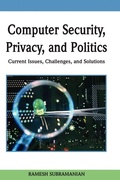 Cover: Computer Security, Privacy and Politics - IRM Press