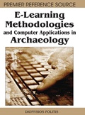 Cover: E-learning Methodologies and Computer Applications in Archaeology - Information Science Reference