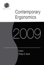Cover: Contemporary Ergonomics 2009 - Taylor & Francis