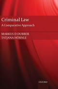 Cover: Criminal Law - Oxford University Press