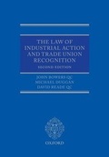 Cover: The Law of Industrial Action and Trade Union Recognition - Oxford University Press