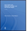 Cover: Text, Cases and Materials on Public Law and Human Rights - Routledge