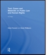 Enlarge image Cover: Text, Cases and Materials on Public Law and Human Rights - Routledge