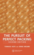 Cover: The Pursuit of Perfect Packing - CRC Press
