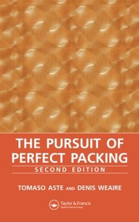 Enlarge image Cover: The Pursuit of Perfect Packing - CRC Press