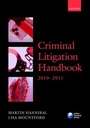 Cover: Criminal Litigation Handbook 2010-2011 - Oxford University Press