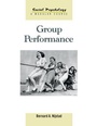 Cover: Group Performance - Psychology Press Ltd